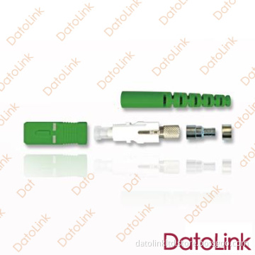 Fiber Optic, SC/APC Connector Used for Fiber Optic CATV, FTTH, FTTB, Fttp
